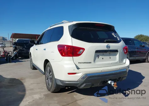 2017 Nissan Pathfinder Sv z USA, uszkodzony, nr VIN 5N1DR2MM6HC633799